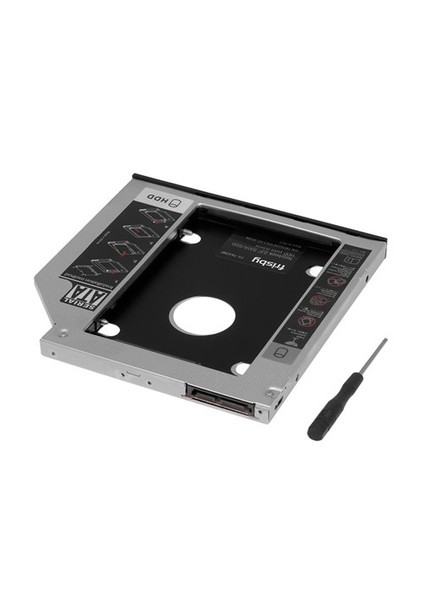 FA-7832NF Notebook Extra SATA HDD Yuvası (9.5mm)