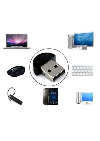 Mini Bluetooth Usb  Dongle Adaptör