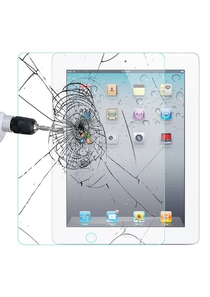 Apple İpad Air 2 Tempered Glass Cam Koruma