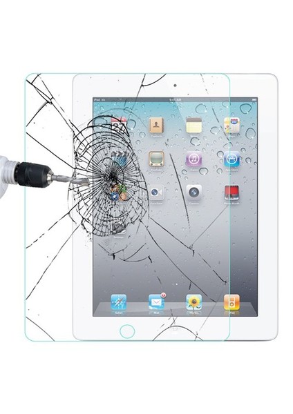 Apple İpad Pro 9.7" Tempered Glass Cam Koruma