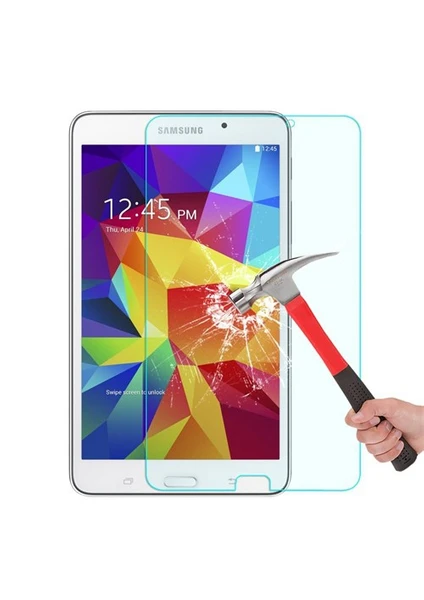 Samsung Galaxy Tab E T560 Tempered Glass Cam Koruma