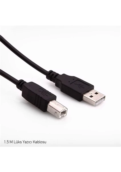 S-link SL-150C USB 1.1 Yazıcı Kablo 1.5M