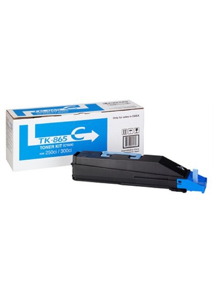 Tk-865C Orjinal Toner Kartuşu ( Taskalfa 250Ci, Taskalfa 300Ci İçin, )