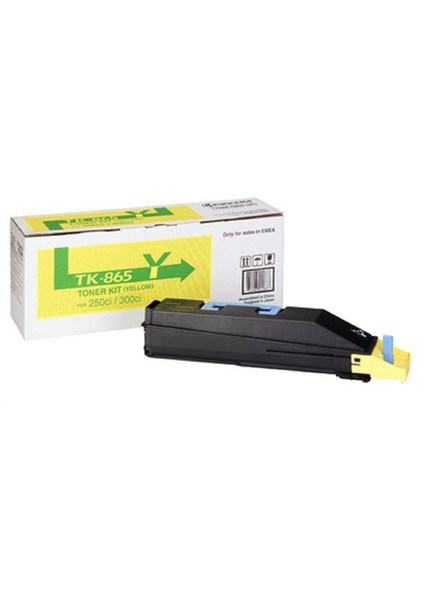 Tk-865Y Orjinal Toner Kartuşu ( Taskalfa 250Ci, Taskalfa 300Ci İçin, )