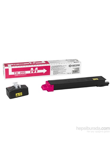 Tk-895M Orjinal Toner Kartuşu ( Fs-C8020mfp, Fs-C8025mfp, Fs-C8520mfp, Fs-C8525mfp İçin, )
