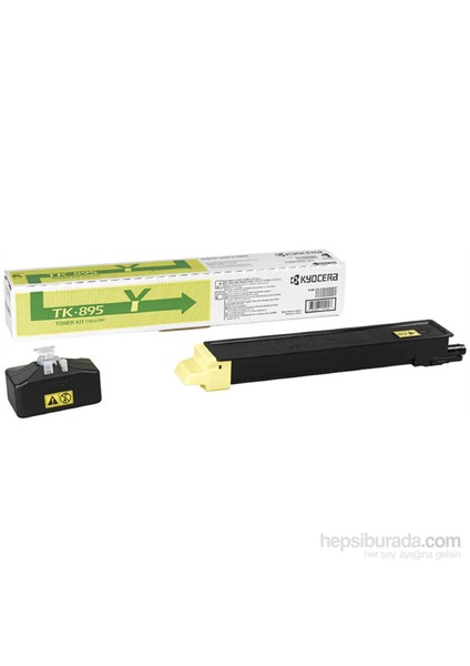 Tk-895Y Orjinal Toner Kartuşu ( Fs-C8020mfp, Fs-C8025mfp, Fs-C8520mfp, Fs-C8525mfp İçin, )