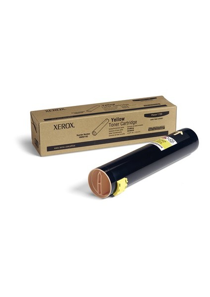 106R01162 25000 Sayfa Kapasiteli Sarı Toner