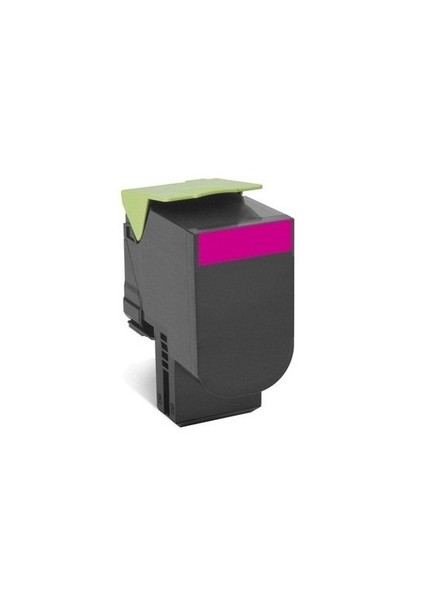 80C8XM0 4000 Sayfa Kırmızı Return Toner