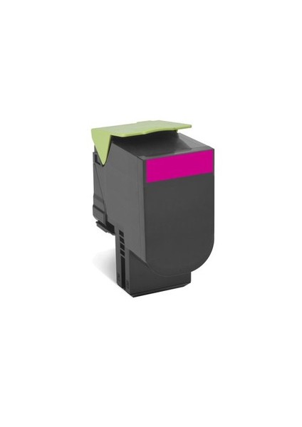70C8XM0 4000 Sayfa Kırmızı Return Toner
