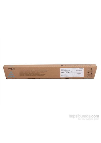 Mp C-4502-C5502 Mavi Toner