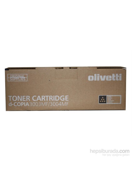 Olıvettı D-Copia Mf3003-3004 Toner