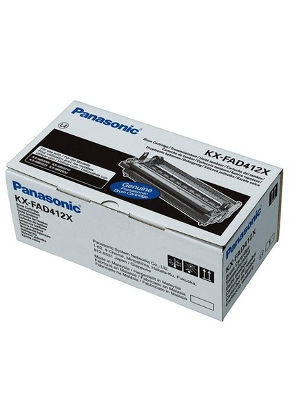 Panasonıc Kx-Mb2000-2010-2030 Drum (Kx-Fad412x)