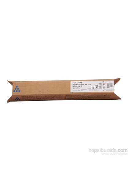 Rıcoh Mp C-2030-2050-2051-2530-2550 Mavi Toner