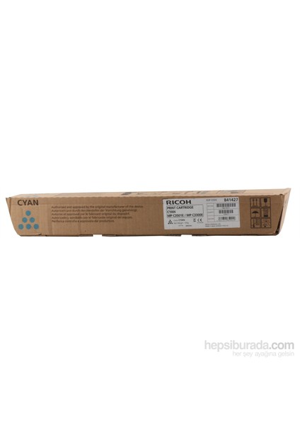 Rıcoh Mp C-2800-3001-3300-3501 Mavi Toner