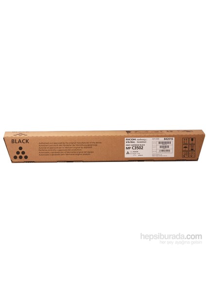 Rıcoh Mp C-4502-C5502 Siyah Toner