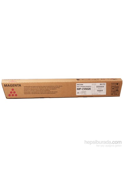 Rıcoh Mp C-4502-C5502 Kırmızı Toner