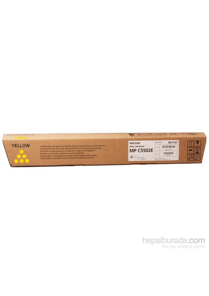 Rıcoh Mp C-4502-C5502 Sarı Toner