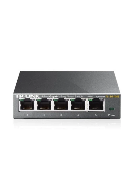 TL-SG105E, 5 Portlu Gigabit Akıllı Switch