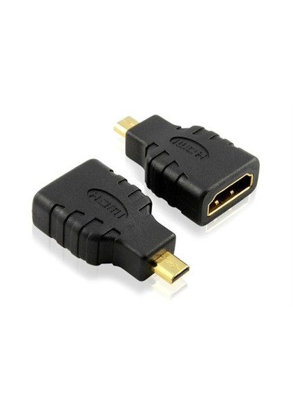 Micro D Hdmı Male To Hdmı Female Adapter Convertor