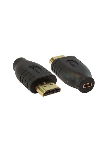 Micro Hdmı Socket Female F To Mini Hdmı Male M Adapter For Dv Dc
