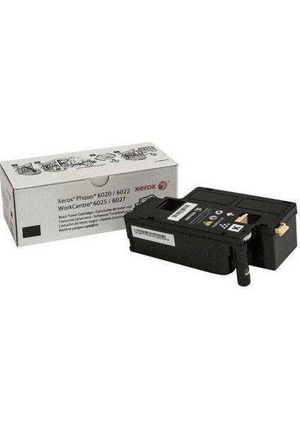 106R02763 2000 Sayfa Siyah Toner