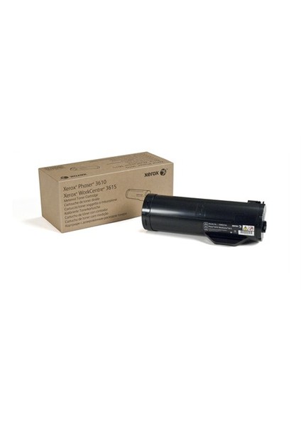 106R02723 14100 Sayfa Kapasiteli Siyah Toner
