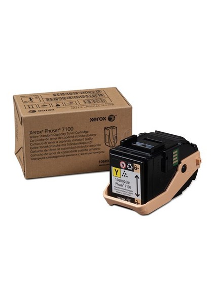 106R02611 9000 Sayfa Yüksek Kapasiteli Sarı Toner (2'li)