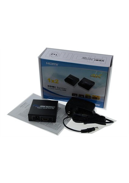 Metal Kasa 4K Uhd 3D 1.4V 2 Port Hdmı Splitter Çoklayıcı (4Kdk102) indirimleri