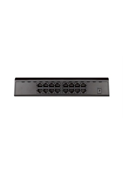 DGS-1016A 16 Port 10/100/1000Mbps Yönetilemez Plastik Kasa