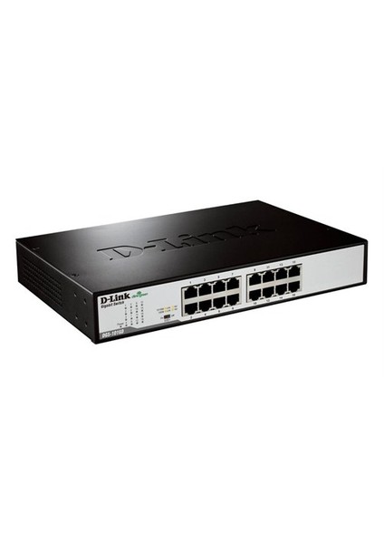 D-Lınk Dgs-1016D 16 Port 10/100/1000Mbps Yonetılemez Metal Kasa R