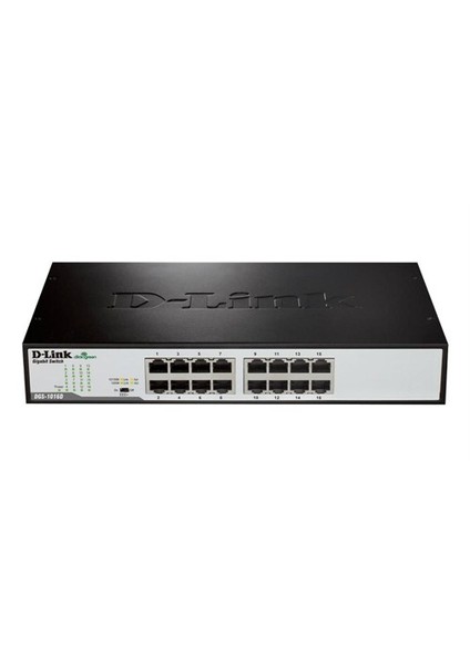 D-Lınk Dgs-1016D 16 Port 10/100/1000Mbps Yonetılemez Metal Kasa R