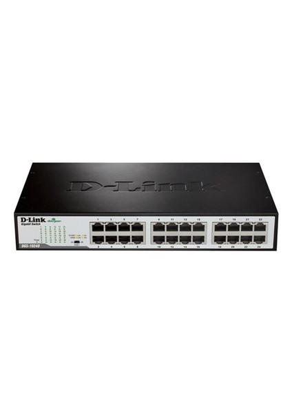 24Port 10/100/1000 Yönetilemez Gigabit Metal Switch