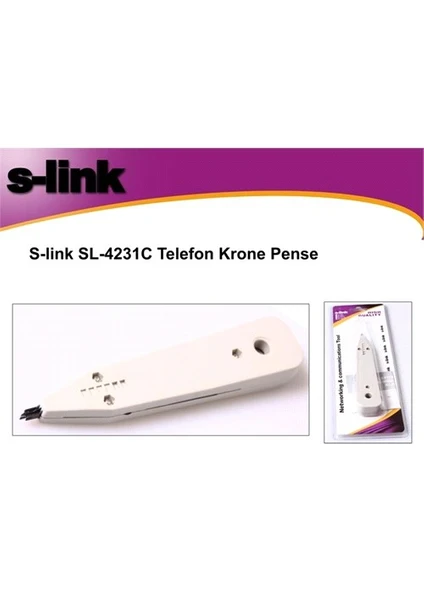 Sl-4231C Telefon Krone Pense