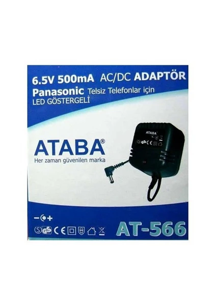 At-566 6.5V 500Mah Dc Panasonıc Telefon