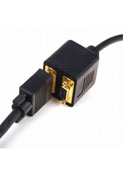 Dvi To 2X Vga Çevirici Çoklayıcı Kablo (DK-HD-ADVIX2VGA)