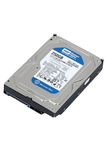 Blue 250GB 16MB 7200rpm Sata3 3,5'' Sabit Disk WD2500AAKX fırsatları