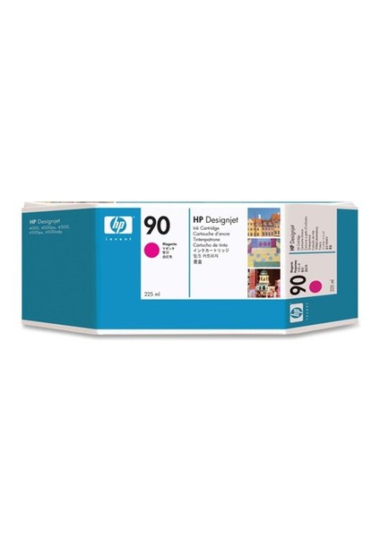 90 Kırmızı Mürekkep Kartuş C5062AE / C5062A