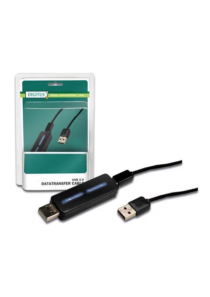 Pc- Pc Arası Usb 2.0 Veri Transfer Kablosu DA-70010