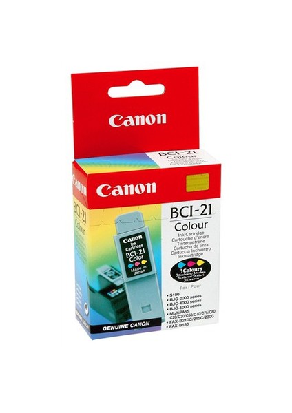 BCI-21C Renkli Mürekkep