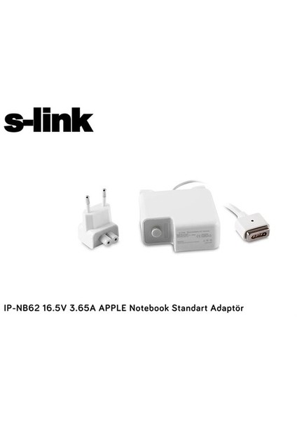 Ip-Nb62 16.5V 3.65A Apple Notebook Standart Adaptör fiyatları