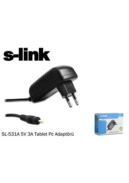 Sl-531A 5V 3A Tablet Pc Adaptörü