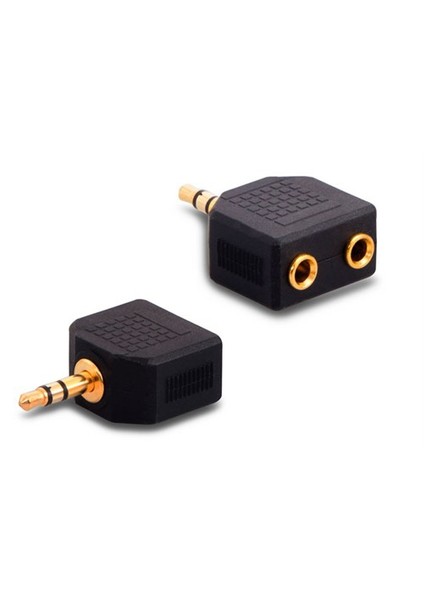 Slx-135 Stereo 2Li Ses Adaptör