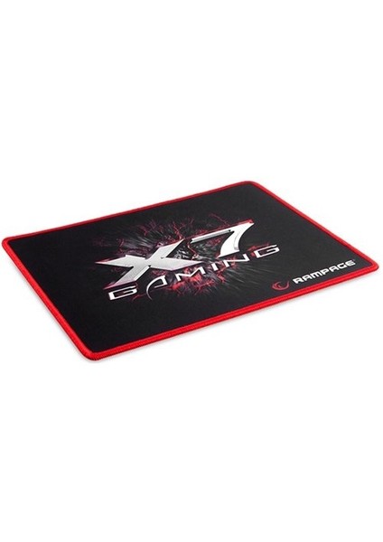 300267 320X270x3mm Kırmızı Dikişli Oyuncu Mouse Pad