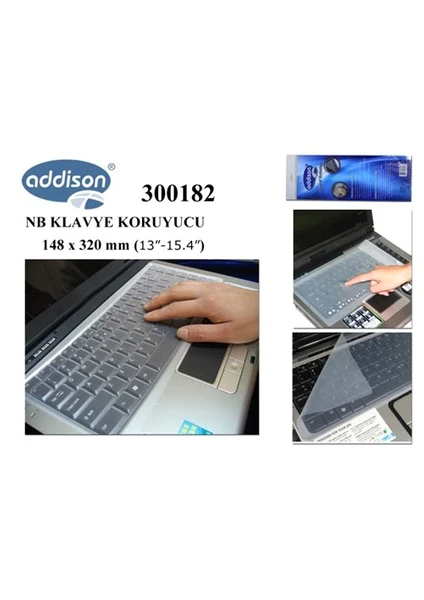 300182 13`-15.4` Notebook Klavye Koru