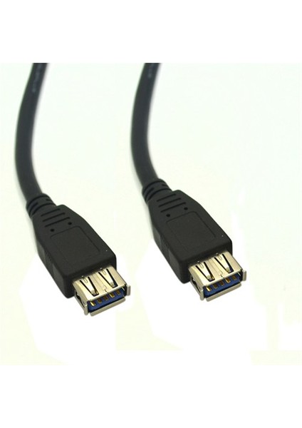 Usb 3.1 A F / A F Od4.2 Siyah - 5M