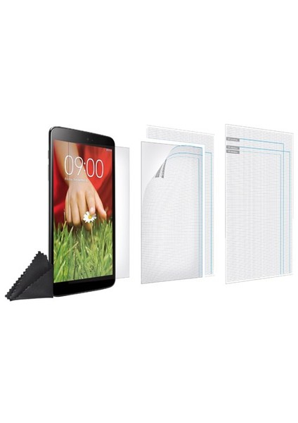 19939 7-8" 2'lı Tablet Ekran Koruyucu