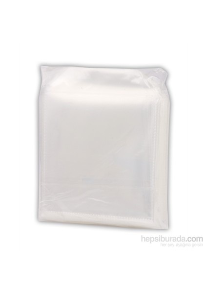 Cd Zarfı Tekli (Pp Cd Sleeve, 80 Mic,) 100Lük