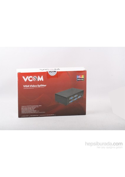 Dd138 1Pc-8Mn 350Mhz Vga Çoklayıcı