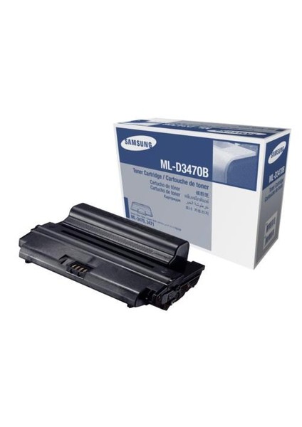 ML-D3470B 10000 Sayfa Kapasiteli Siyah Toner