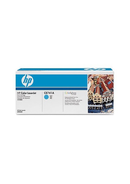 307A Color LaserJet Camgöbeği Toner CE741A